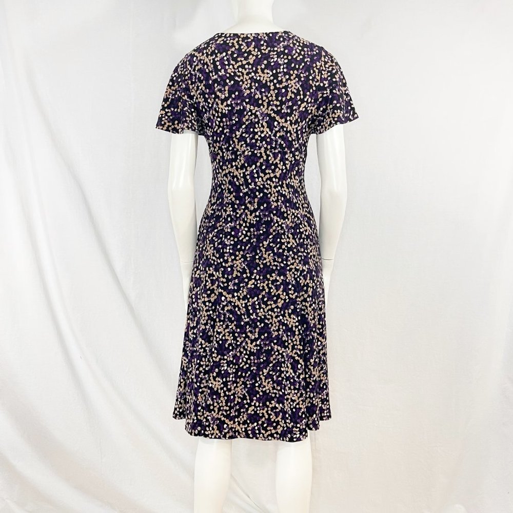 Flutter Sleeve Dress | Chaps - Picture 3 of 6